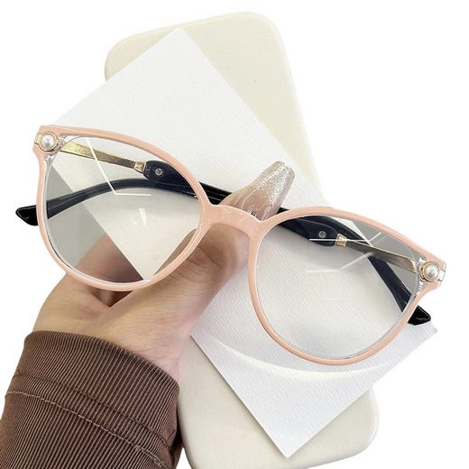 YRIIOMO Lesebrille Nicht verschreibungspflichtige Lesebrille, hochauflösende modische Lesebrille für Damen und ältere Menschen. mehr Valentinstagsangebot