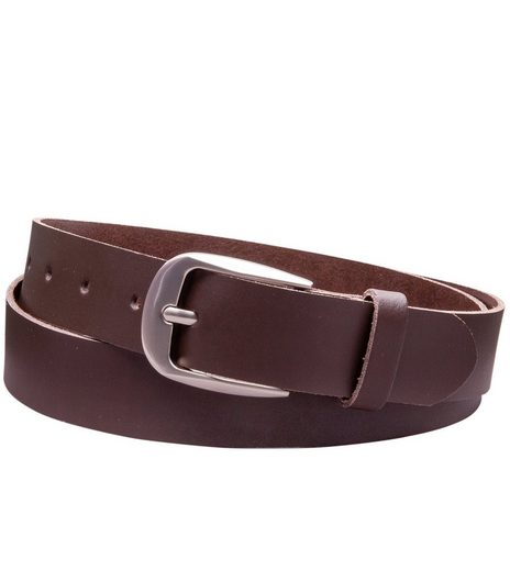 COLOGNEBELT Ledergürtel C2-SL Schlicht dennoch modern mit Dornschließe, MADE IN GERMANY mehr Letzte 3 Tage