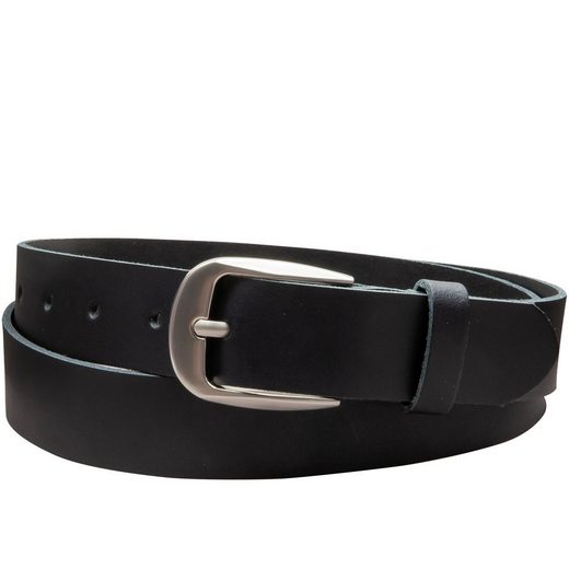 COLOGNEBELT Ledergürtel C2-SL Schlicht dennoch modern mit Dornschließe, MADE IN GERMANY mehr JETZT KAUFEN