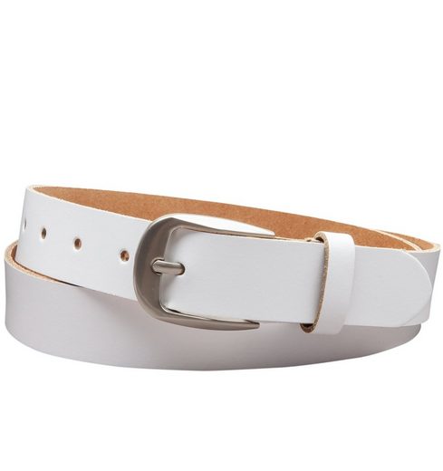 COLOGNEBELT Ledergürtel C2-SL Schlicht dennoch modern mit Dornschließe, MADE IN GERMANY mehr JETZT KAUFEN