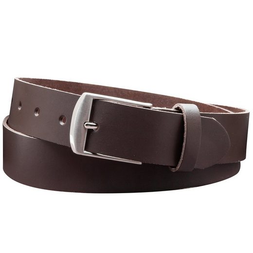 COLOGNEBELT Ledergürtel D9-SL Schlicht dennoch modern mit Dornschließe, MADE IN GERMANY mehr Letzte 2 Tage