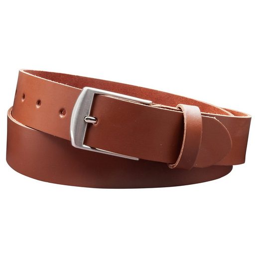COLOGNEBELT Ledergürtel D9-SL Schlicht dennoch modern mit Dornschließe, MADE IN GERMANY mehr Letzte 2 Tage