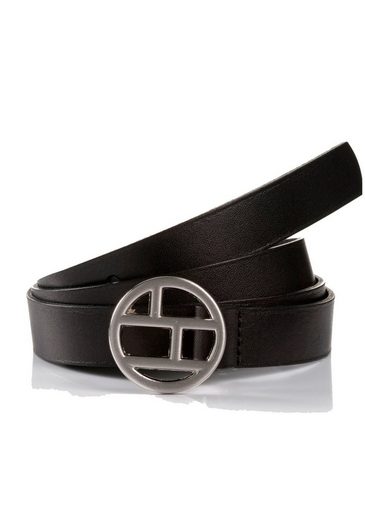 TOM TAILOR Koppelgürtel TTLAYA 2 cm breiter Damengürtel, modisch, Koppelschließe mehr