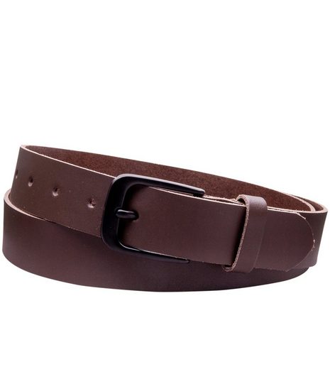 COLOGNEBELT Ledergürtel C18-SL Schlicht dennoch modern mit Dornschließe, MADE IN GERMANY mehr Discount Store für neue Produkte