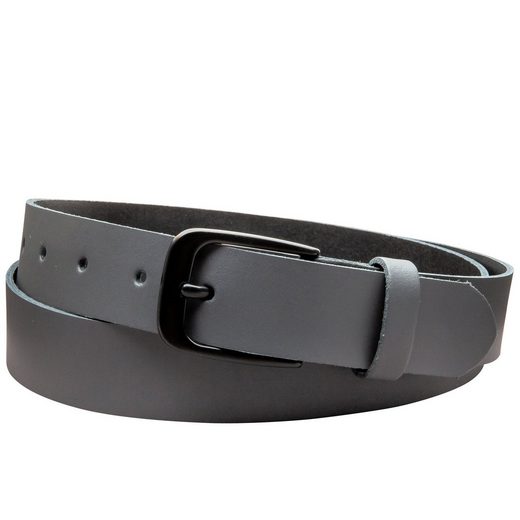 COLOGNEBELT Ledergürtel C18-SL Schlicht dennoch modern mit Dornschließe, MADE IN GERMANY mehr Discount Store für neue Produkte