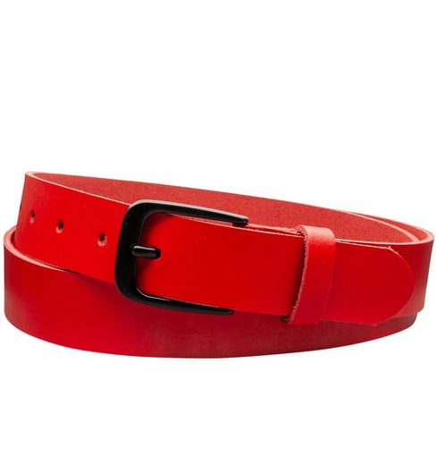 COLOGNEBELT Ledergürtel C18-SL Schlicht dennoch modern mit Dornschließe, MADE IN GERMANY mehr Discount Store für neue Produkte