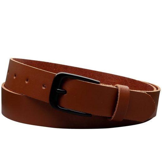 COLOGNEBELT Ledergürtel C18-SL Schlicht dennoch modern mit Dornschließe, MADE IN GERMANY mehr Nur noch ein Tag übrig