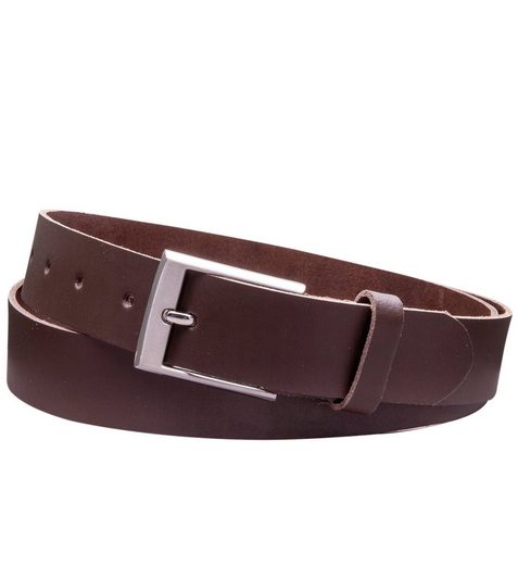 COLOGNEBELT Ledergürtel C9-SL Schlicht dennoch modern mit Dornschließe, MADE IN GERMANY mehr Super Rabatt