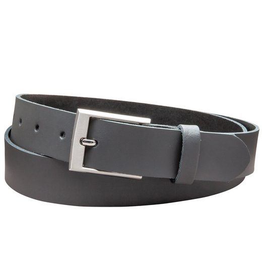 COLOGNEBELT Ledergürtel C9-SL Schlicht dennoch modern mit Dornschließe, MADE IN GERMANY mehr Super Rabatt