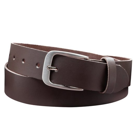 COLOGNEBELT Ledergürtel D28-SL Schlicht dennoch modern mit Dornschließe, MADE IN GERMANY mehr 50% Rabatt mit kostenlosem Versand
