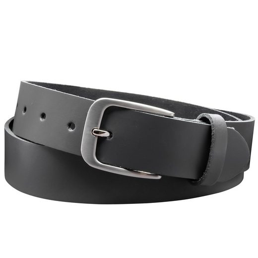 COLOGNEBELT Ledergürtel D28-SL Schlicht dennoch modern mit Dornschließe, MADE IN GERMANY mehr 50% Rabatt mit kostenlosem Versand
