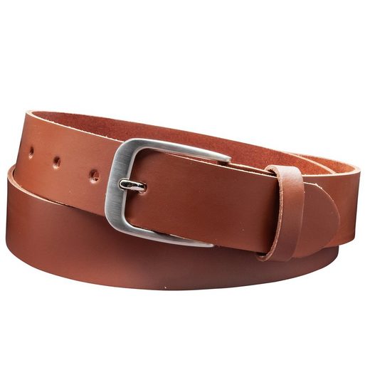 COLOGNEBELT Ledergürtel D28-SL Schlicht dennoch modern mit Dornschließe, MADE IN GERMANY mehr 50% Rabatt mit kostenlosem Versand