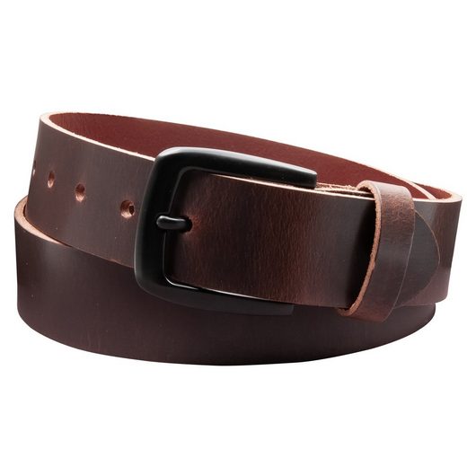 COLOGNEBELT Ledergürtel E23-VL Schlicht dennoch modern mit Dornschließe, MADE IN GERMANY mehr Angebote