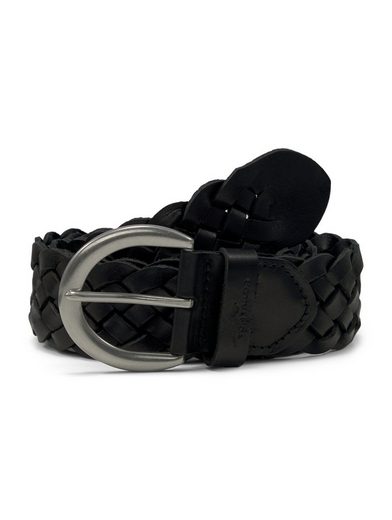 TOM TAILOR Ledergürtel TTLISA 4 cm breiter Damengürtel, Flechtledergürtel, modisches Must-Have mehr Günstiger Verkauf