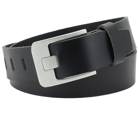 COLOGNEBELT Ledergürtel F1-PL Schlicht dennoch modern mit Dornschließe, MADE IN GERMANY mehr Sonderangebot