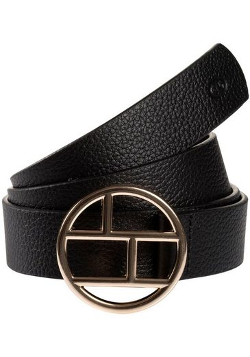 TOM TAILOR Koppelgürtel TTGRACE 3 cm breiter Damengürtel, modisch,Koppelschließe mehr Osterangebot