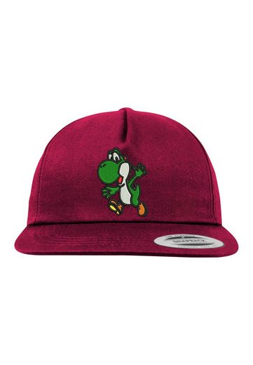 YOUTH DESIGNZ Baseball Cap Yoshi Unisex Snapback Cap mit modischer Logo Stickerei mehr Muttertagsangebot