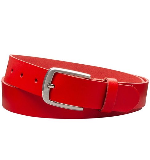 COLOGNEBELT Ledergürtel C15-SL Schlicht dennoch modern mit Dornschließe, MADE IN GERMANY mehr Zeitlich begrenztes Angebot