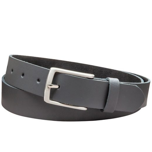 COLOGNEBELT Ledergürtel C11-SL Schlicht dennoch modern mit Dornschließe, MADE IN GERMANY mehr Blitzangebot