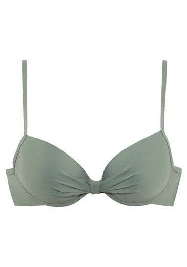 S.OLIVER Bügel-Bikini-Top Spain mit geraffter Mitte mehr Riesige Ersparnisse