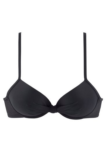 S.OLIVER Bügel-Bikini-Top Spain mit geraffter Mitte mehr Riesige Ersparnisse