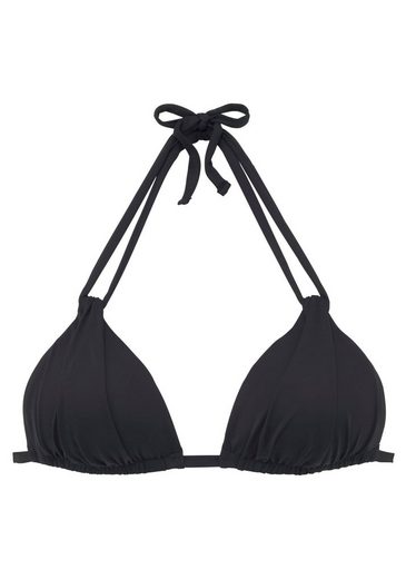 S.OLIVER Triangel-Bikini-Top Spain mit Raffung und Doppelträger mehr Tiefpreis
