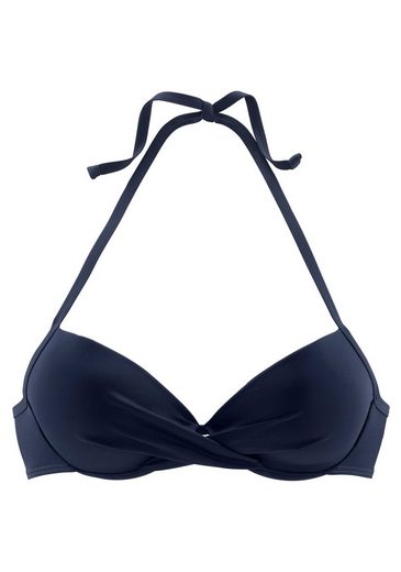 S.OLIVER Push-Up-Bikini-Top Spain in Wickeloptik mehr Wochenangebot