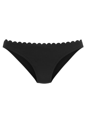 LASCANA Bikini-Hose Scallop mit gelaserter Wellenkante mehr Letzte 3 Tage