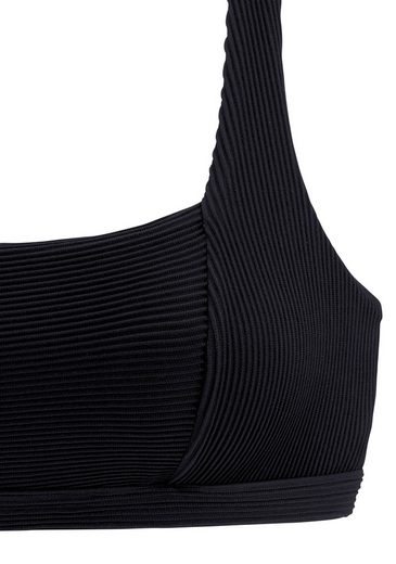 SUNSEEKER Bustier-Bikini-Top Fancy aus Strukturware mehr Nur noch ein Tag übrig