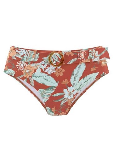 SUNSEEKER Highwaist-Bikini-Hose Suva mit abnehmbarem Gürtel mehr Super Rabatt