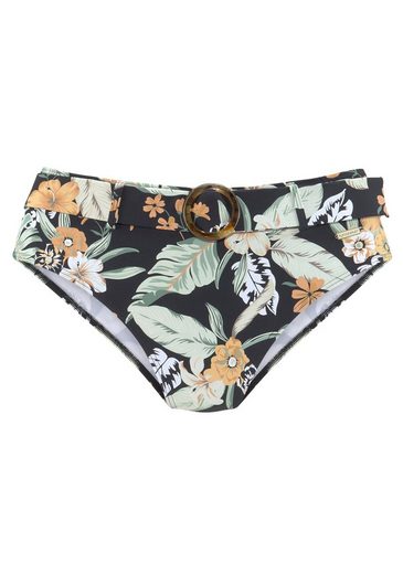 SUNSEEKER Highwaist-Bikini-Hose Suva mit abnehmbarem Gürtel mehr Super Rabatt