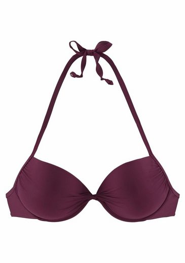 LASCANA Push-Up-Bikini-Top Italy mit Raffung mehr Clearance-Verkauf