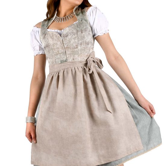 TRENDYTRACHTEN Dirndl Damen Trachtenkleid Dirndl 2tlg Oktoberfest mehr Weihnachtsangebot