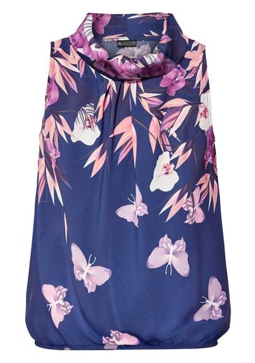 LAURA SCOTT Blusentop mit verschiedenen Designs mehr Kostenloser Versand