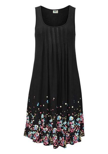 BEACHTIME Strandkleid mit Blumenprint, Minikleid, Sommerkleid, Strandkleid mehr Fabrikpreis