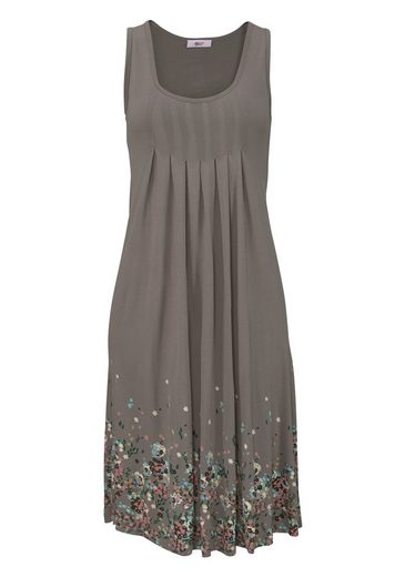 BEACHTIME Strandkleid mit Blumenprint, Minikleid, Sommerkleid, Strandkleid mehr Fabrikpreis