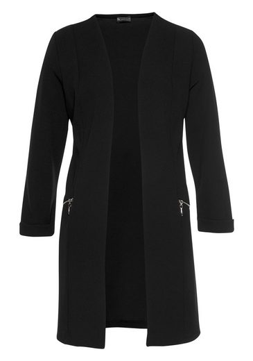 LAURA SCOTT Longblazer mit Reißverschlüssen mehr Versandkostenfrei