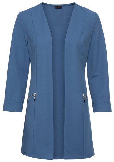 LAURA SCOTT Longblazer mit Reißverschlüssen mehr Großer Ausverkauf