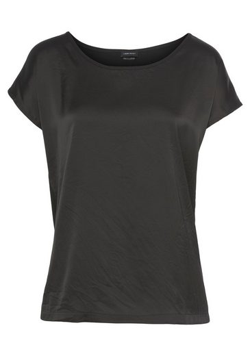 LAURA SCOTT Shirtbluse aus Satin und Jersey mehr Online Shopping