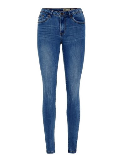 VERO MODA Skinny-fit-Jeans VMTANYA mit Stretch mehr Osterangebot