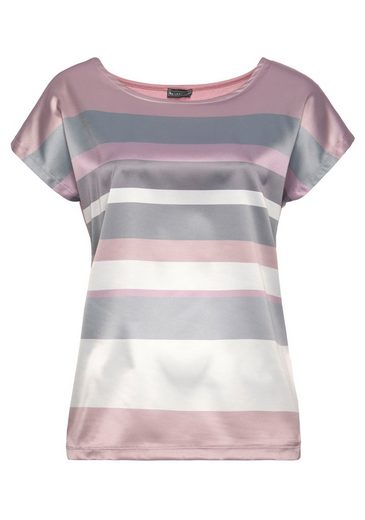 LAURA SCOTT Shirtbluse in modischem Streifen-Design mehr JETZT KAUFEN