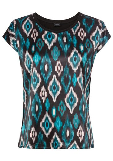 LAURA SCOTT Shirtbluse aus glänzendem Satin mehr Neueste Stile