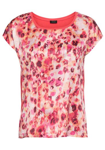 LAURA SCOTT Shirtbluse aus glänzendem Satin mehr Letzte 2 Tage