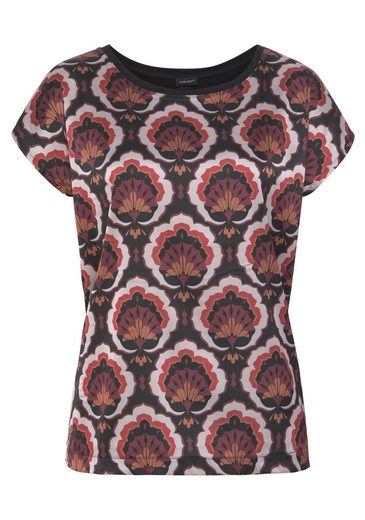 LAURA SCOTT Shirtbluse aus glänzendem Satin mehr Letzter Tag