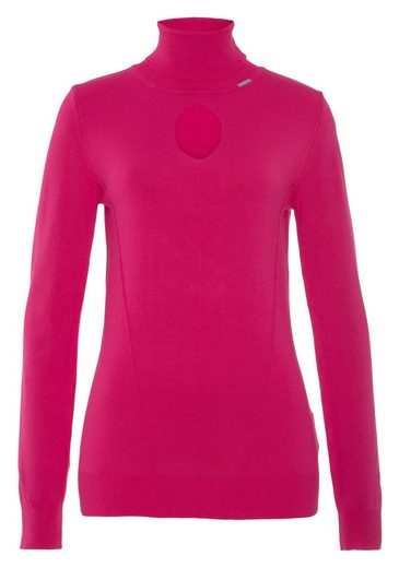 BRUNO BANANI Rollkragenpullover mit Hingucker mehr Bis zu 50% Rabatt