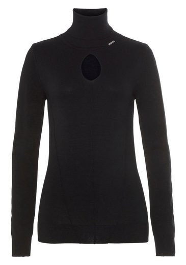 BRUNO BANANI Rollkragenpullover mit Hingucker mehr Bis zu 50% Rabatt