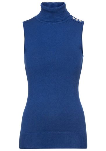 MELROSE Stricktop mit Rollkragen - NEUE KOLLEKTION mehr Nur für heute