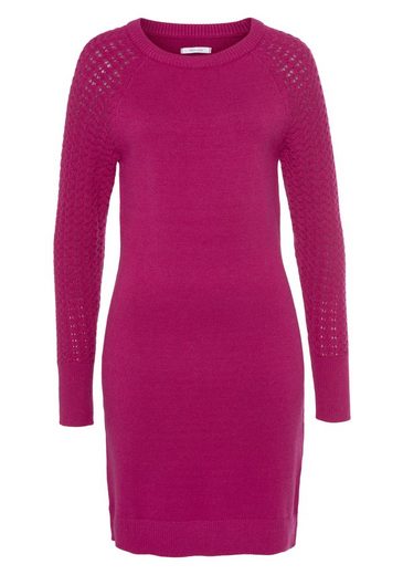TAMARIS Strickkleid mit Ajour-Strickdetail mehr Bis zu 55% Rabatt