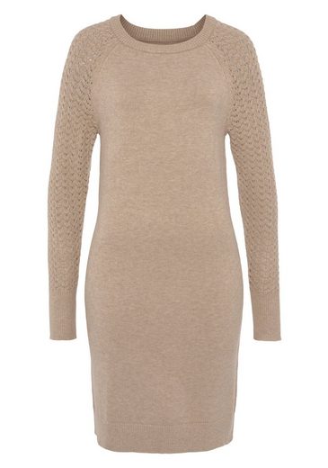 TAMARIS Strickkleid mit Ajour-Strickdetail mehr Bis zu 55% Rabatt