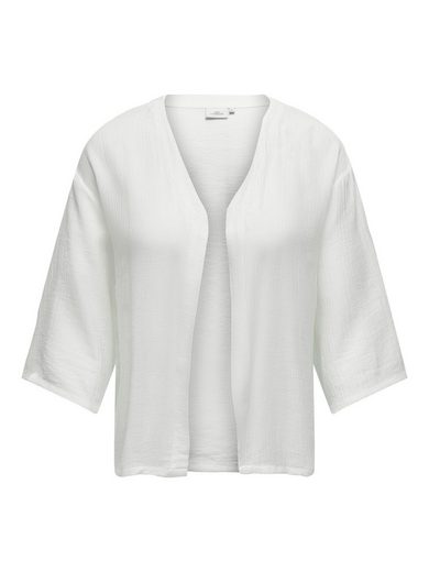 ONLY CARMAKOMA Blusenjacke CARGEORGIA 3/4 KIMONO WVN mehr 50% Rabatt mit kostenlosem Versand